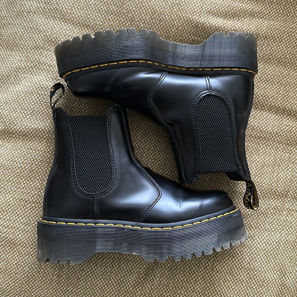 Platform Doc Martens